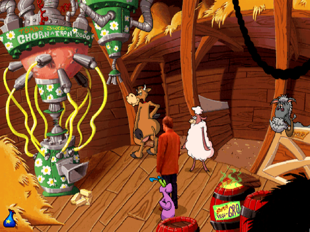 Toonstruck screenshot 22.