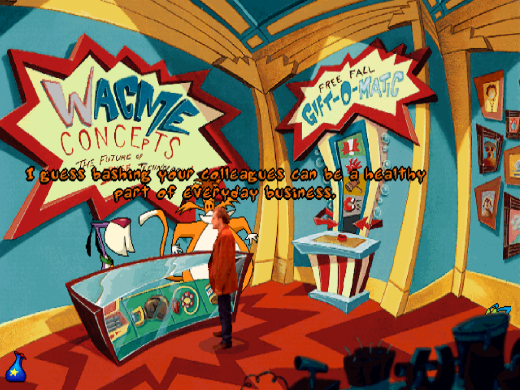Toonstruck screenshot 23.