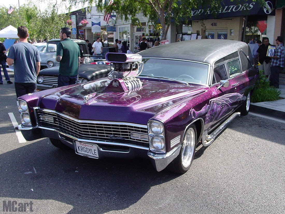 Barris' Kargoyle hearse, complete, photo 02.