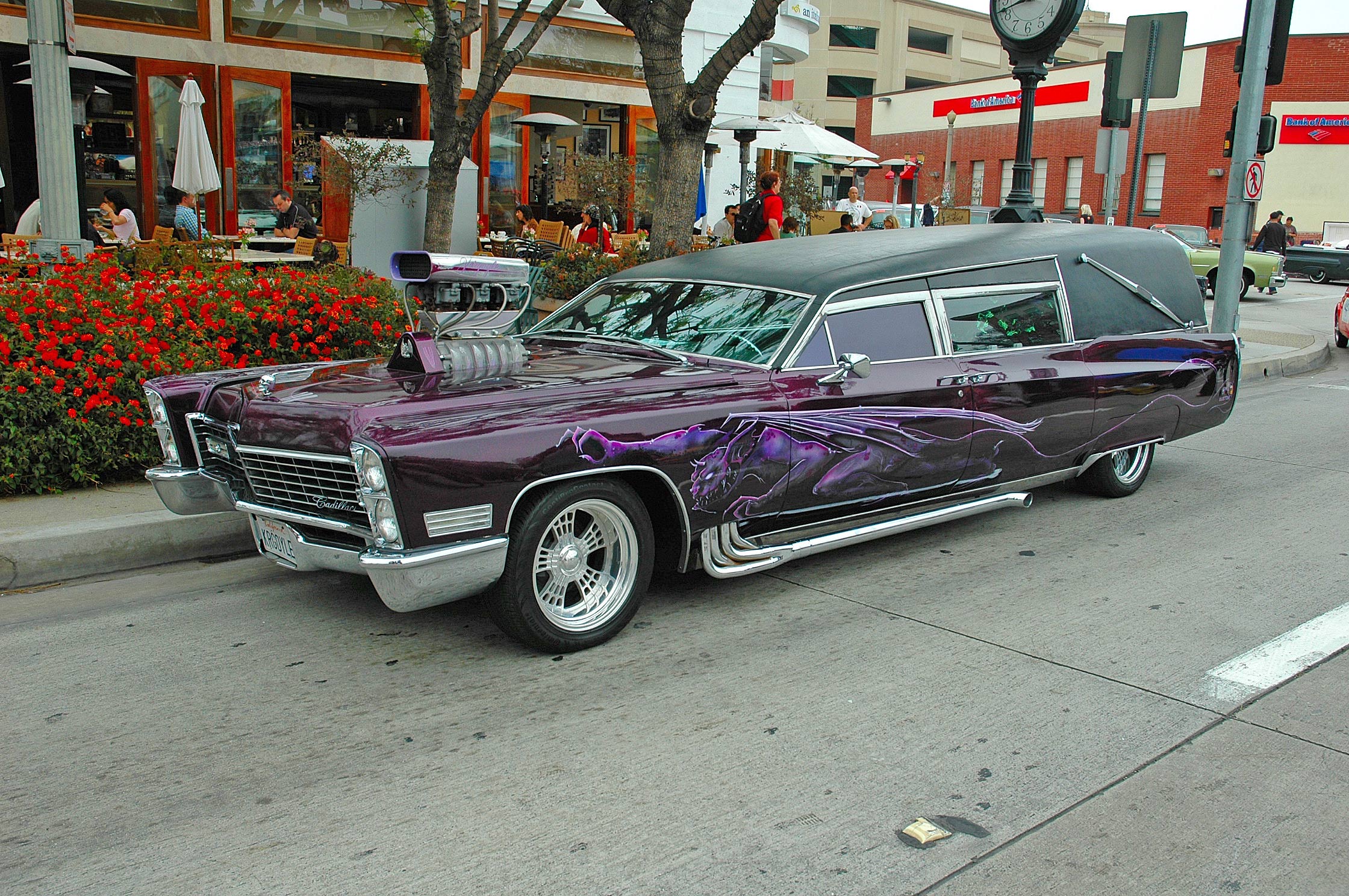 Barris' Kargoyle hearse, complete, photo 03.