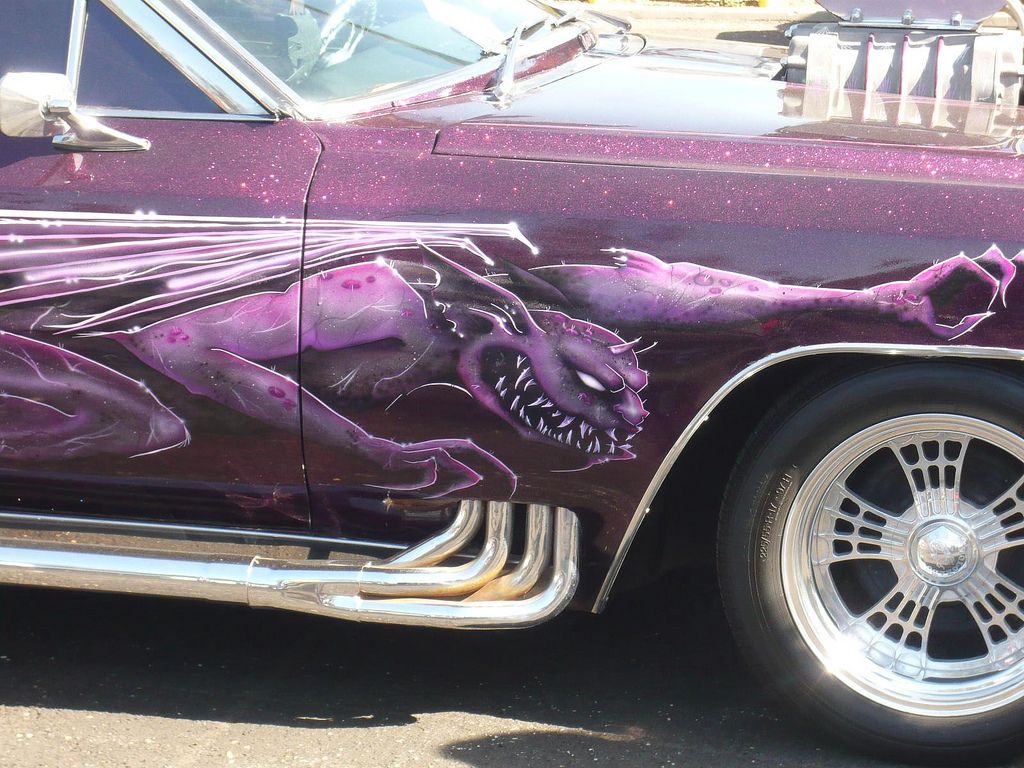 Barris' Kargoyle hearse, complete, photo 05.