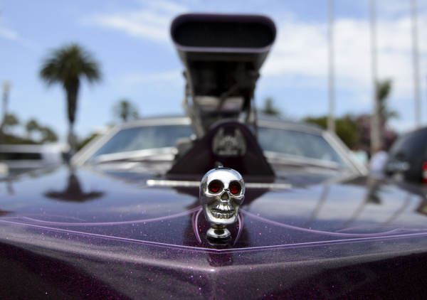 Barris' Kargoyle hearse interior and details photo 01.