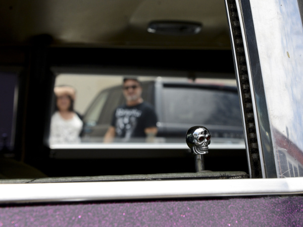 Barris' Kargoyle hearse interior and details photo 05.