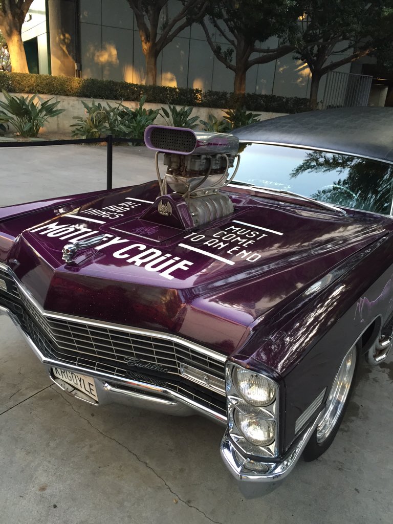 Barris' Kargoyle with Mötley Crüe stickers, photo 01.