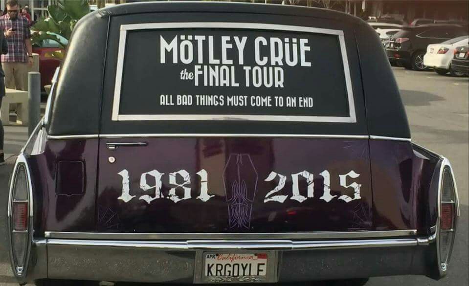 Barris' Kargoyle with Mötley Crüe stickers, photo 10.