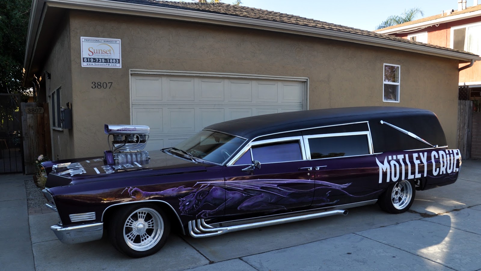 Barris' Kargoyle with Mötley Crüe stickers, photo 16.