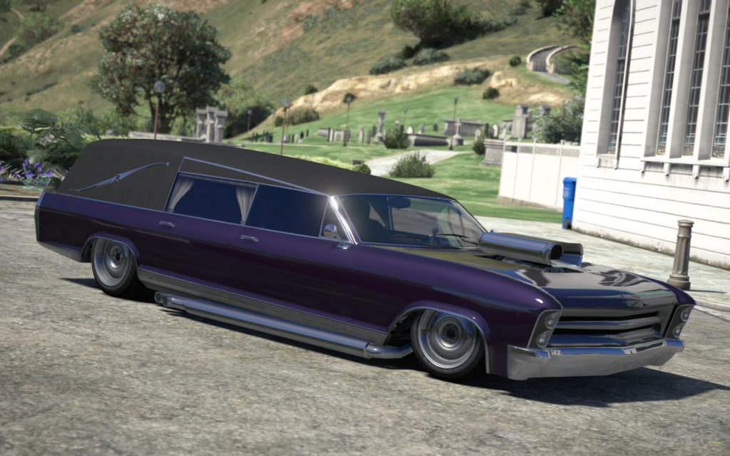 Albany Lurcher, GTA Online, based on George Barris' Kargoyle