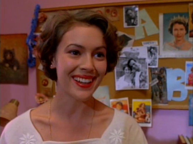 Alyssa Milano as Rita, Confessions of a Sorority Girl 1994