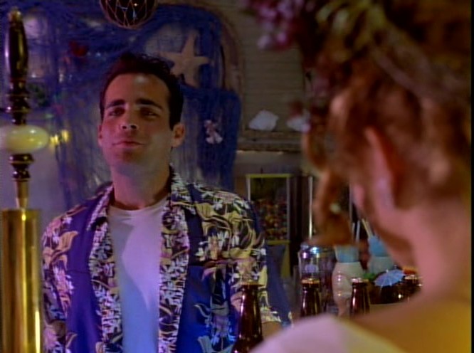 Brian Bloom as Mort, the film Confessions of a Sorority Girl 1994