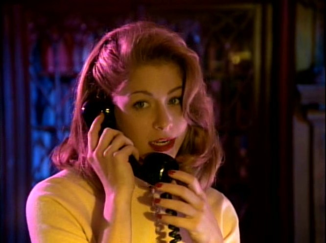 Jamie Looner, Confessions of a Sorority Girl 1994, still from the movie