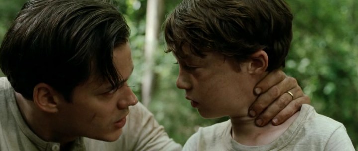 Father and son, Willard and Arvin, The Devil All the Time is Always There