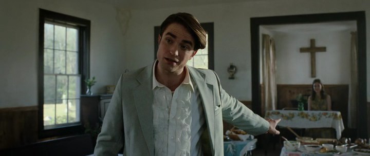 Reverend Preston Teagardin, Robert Pattinson, The Devil Is The Devil All The Time