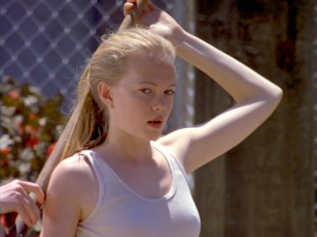 Reform School Girl, 1994, still from the movie