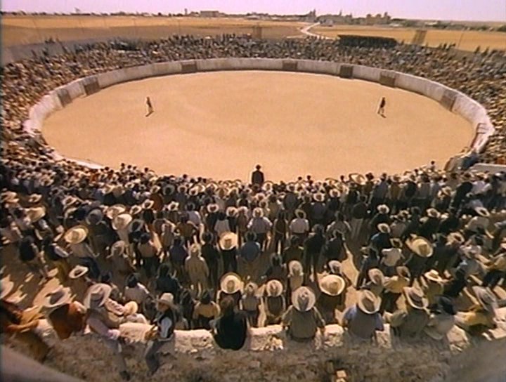 Arena, Gunfight 1971, still from the movie