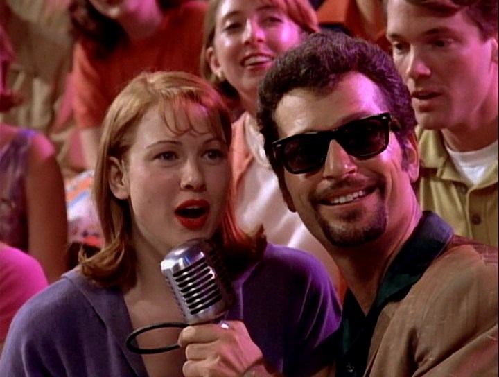Renee Zellweger, Howie Mandel, Shake Rattle and Rock, 1994