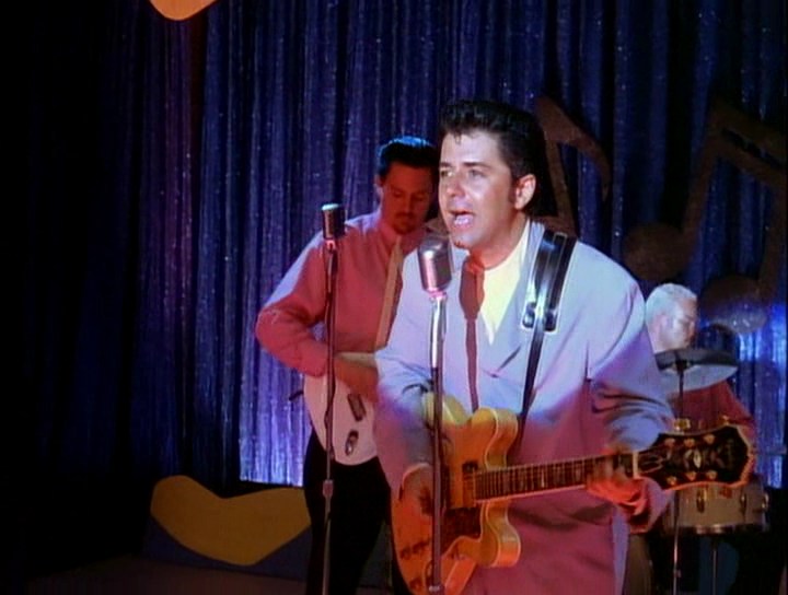 Eddie Cochran, Shake Rattle and Rock, 1994, still from the movie