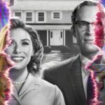 WandaVision (2021) – Marvel spin-off in the spirit of the sitcoms of the 50s