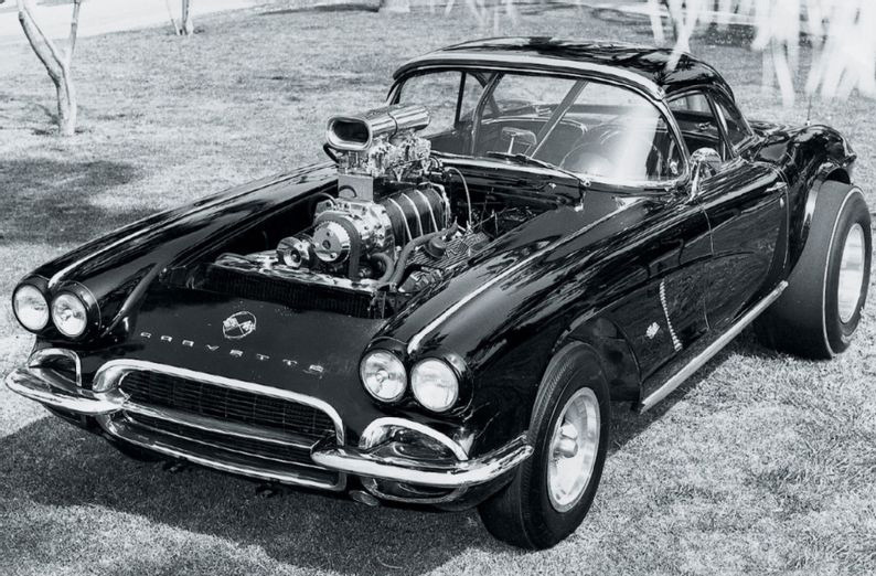 Paris Fish Corvette.