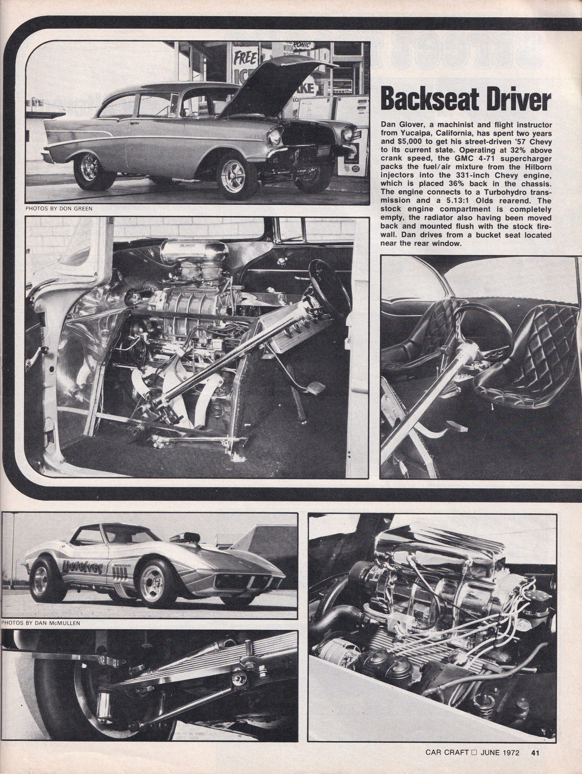 Street Freaks section from June 1972 issue of Car Craft, page 3.
