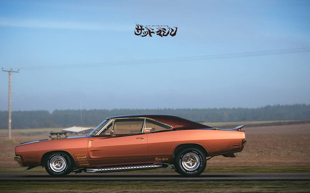 Street freak Dodge Charger from Japan, photo 04.