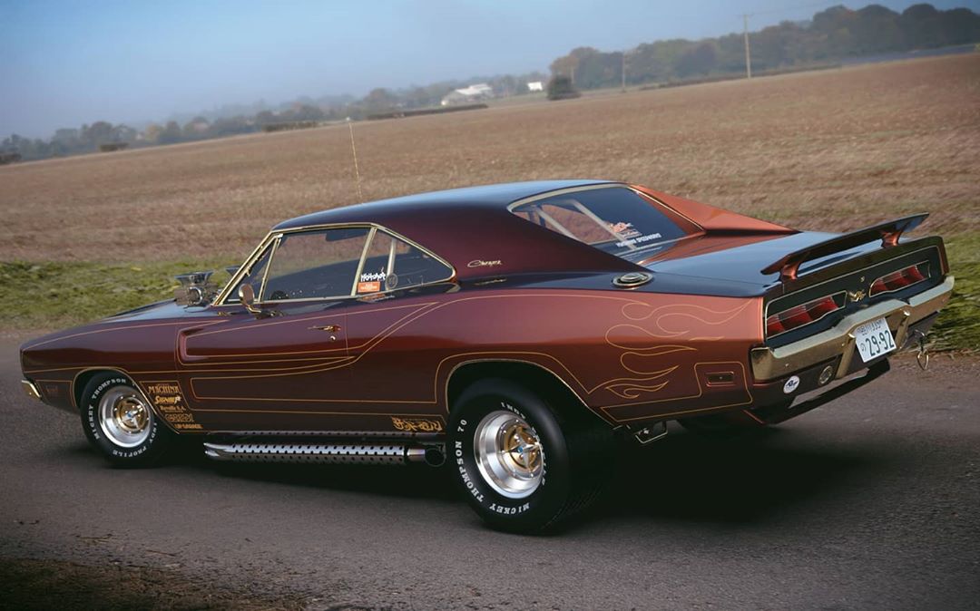 Street freak Dodge Charger from Japan, photo 05.