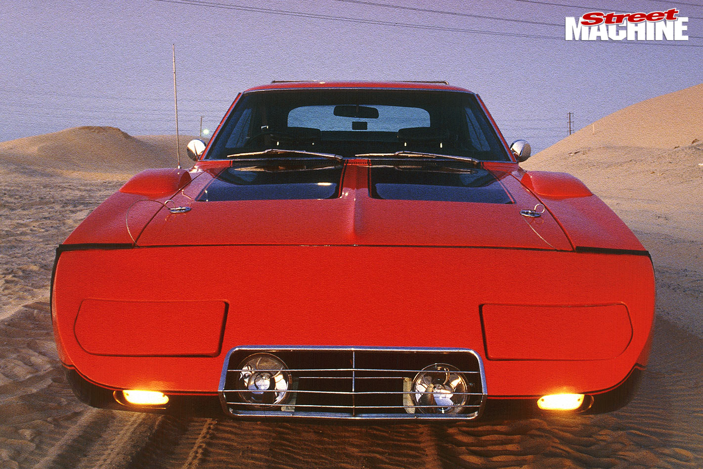 Dodge Charger Daytona street freak, photo 02.