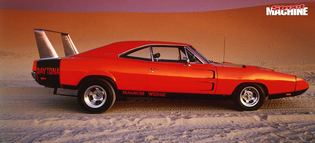 Dodge Charger Daytona street freak, photo 04.