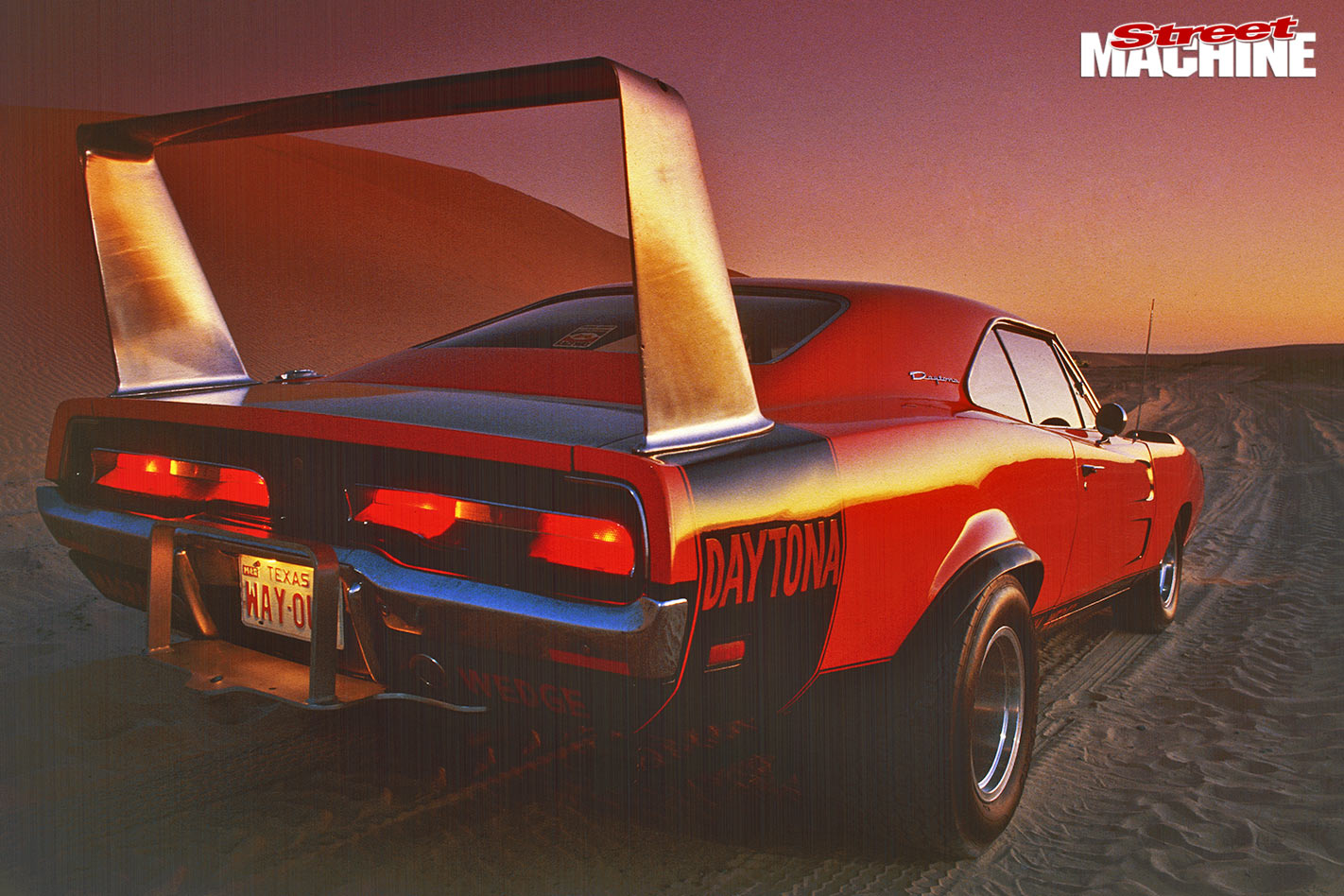 Dodge Charger Daytona street freak, photo 05.