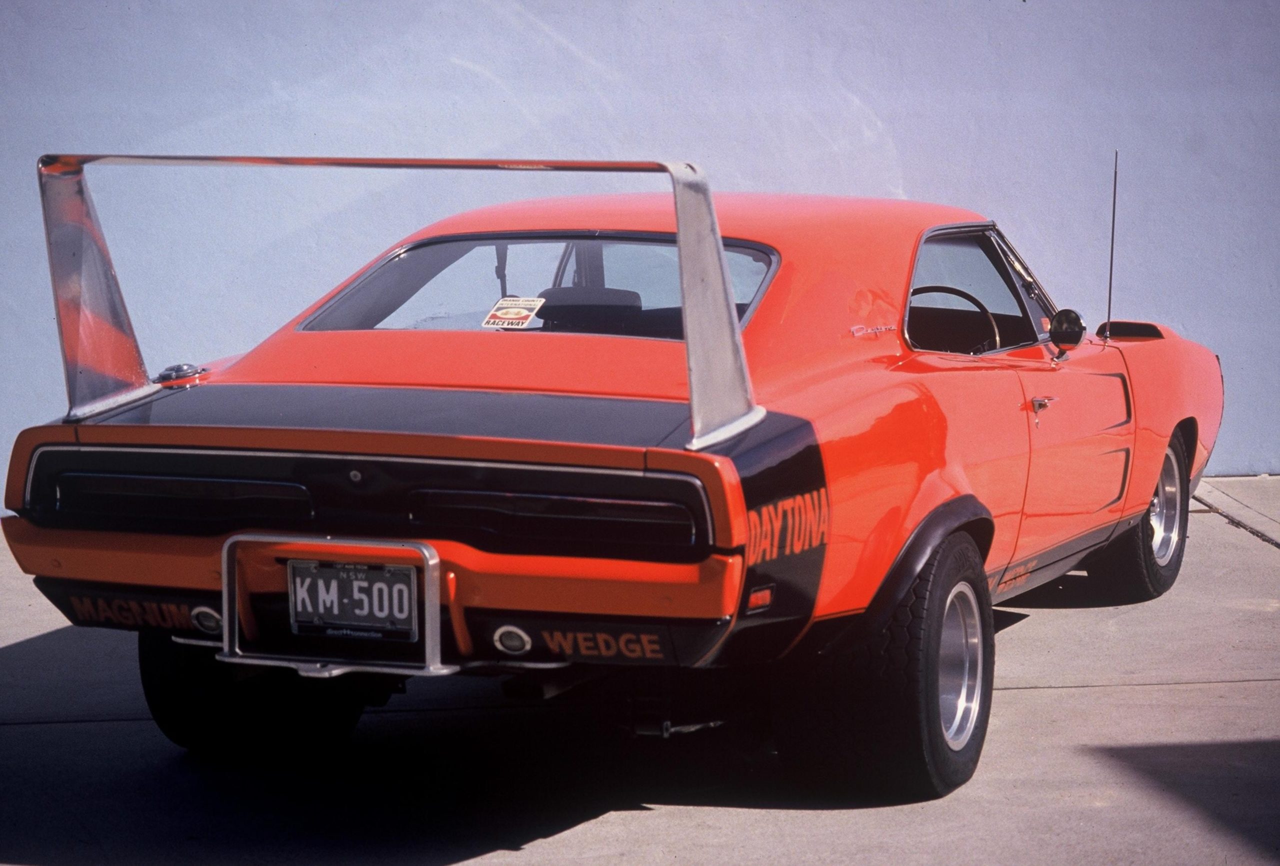 Dodge Charger Daytona street freak, photo 06.