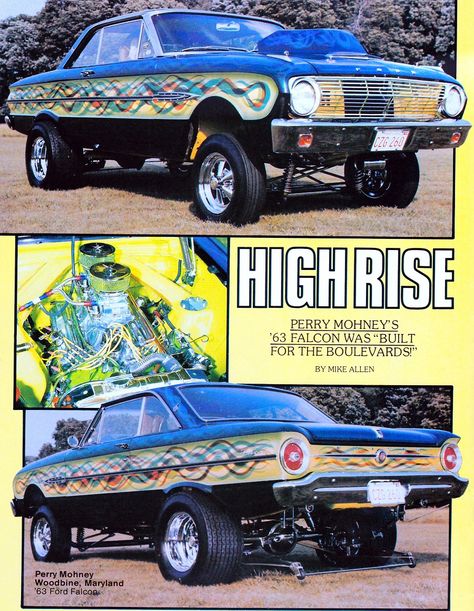 High Rise, magazine scan.