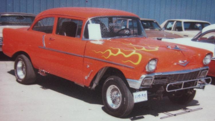 Street Freak Chevy, front.