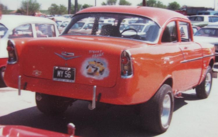 Street Freak Chevy, rear.