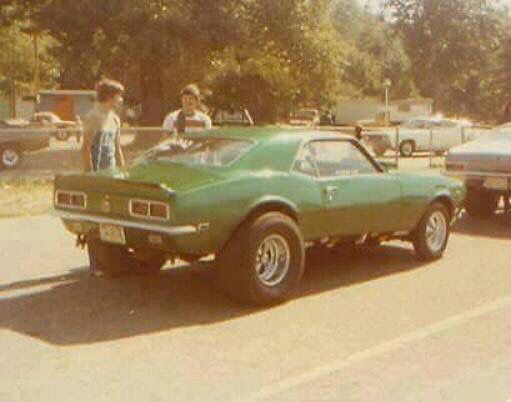 Street Freak Camaro, rear.