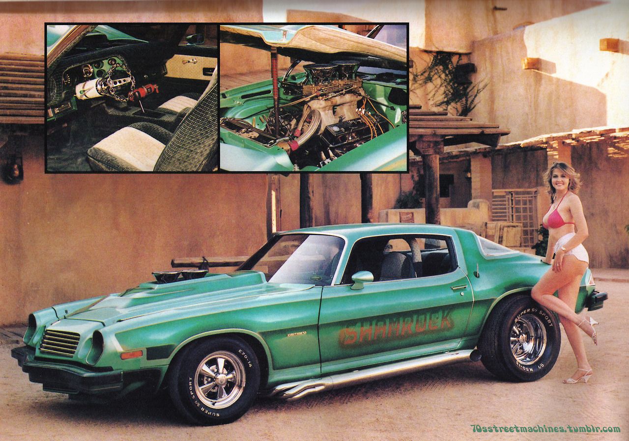 Shamrock Camaro.