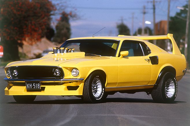 Street Freak Mustang.