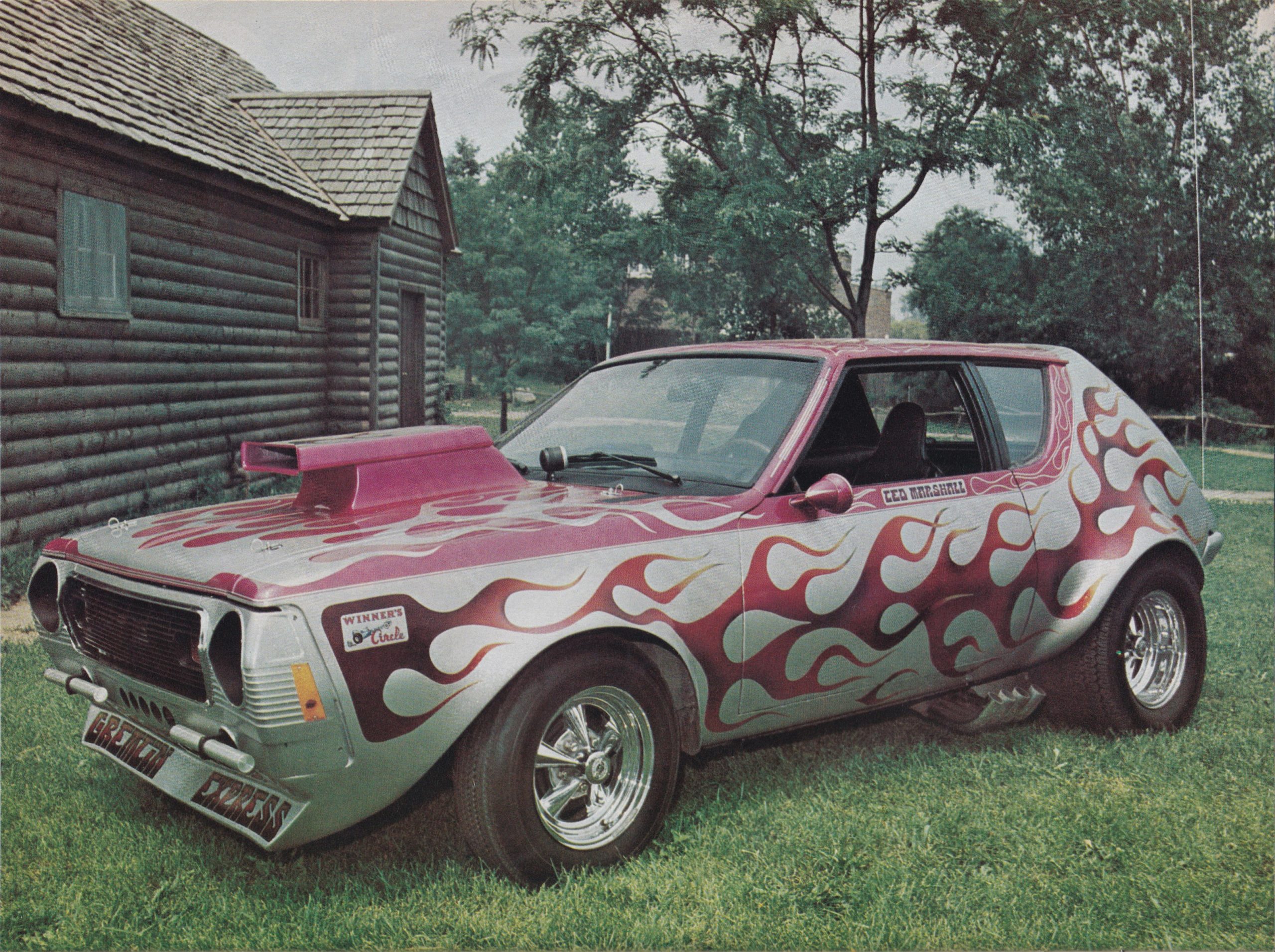 Gremlin Express poster.