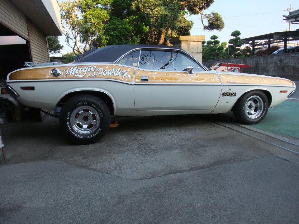 Magic Powder Challenger, photo 07.