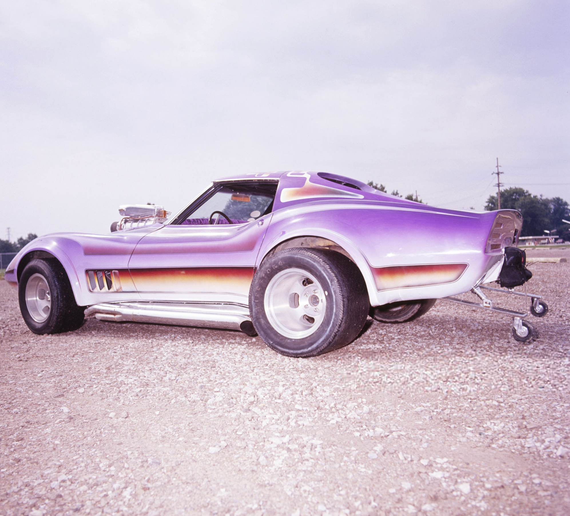 Rick Todd's Corvette, photo 4.