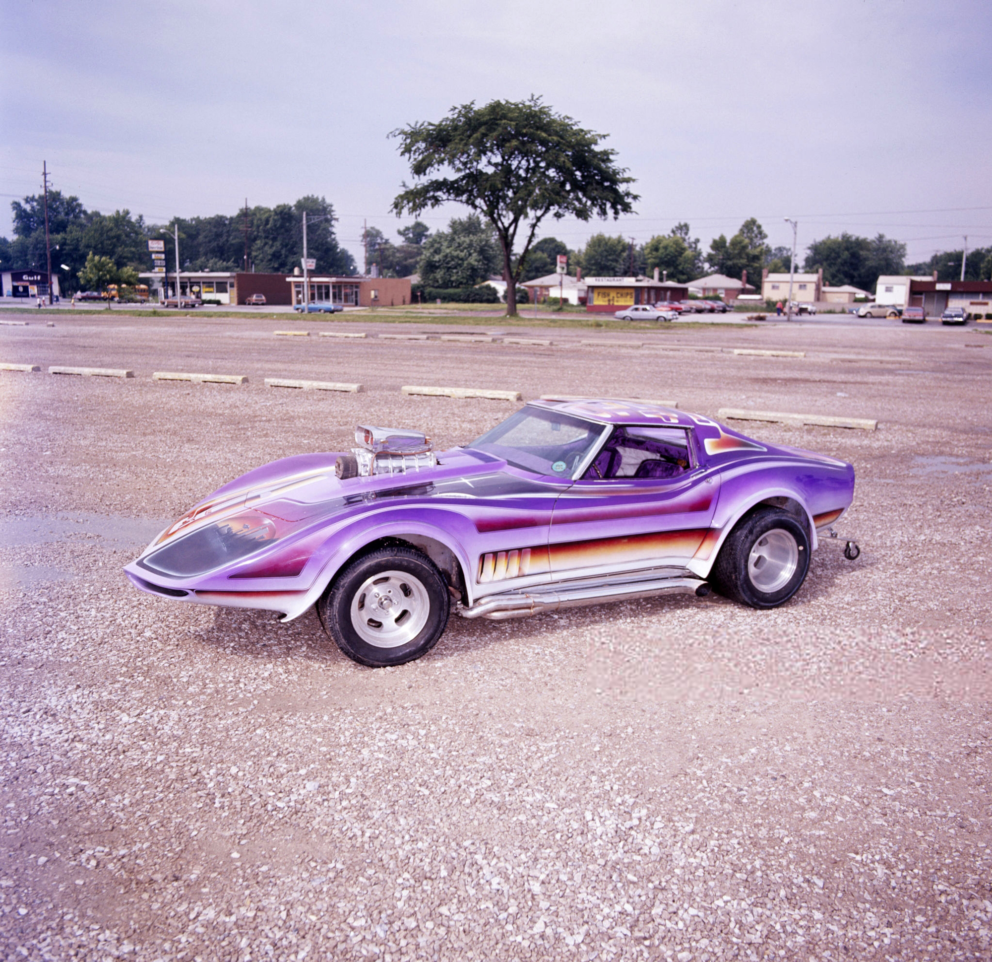 Rick Todd's Corvette, photo 2.