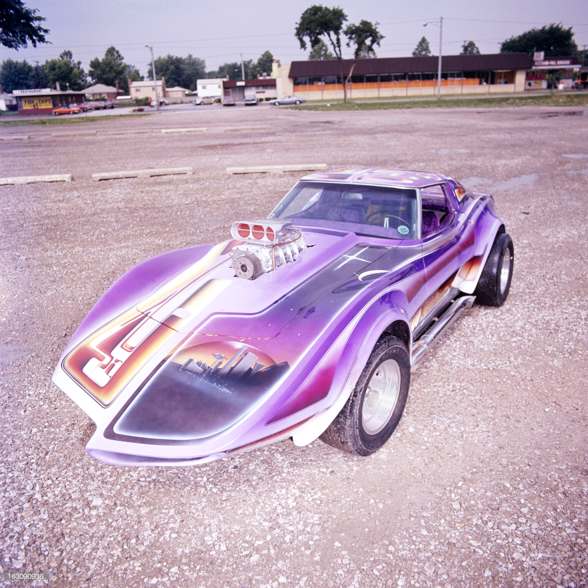 Rick Todd's Corvette, photo 1.