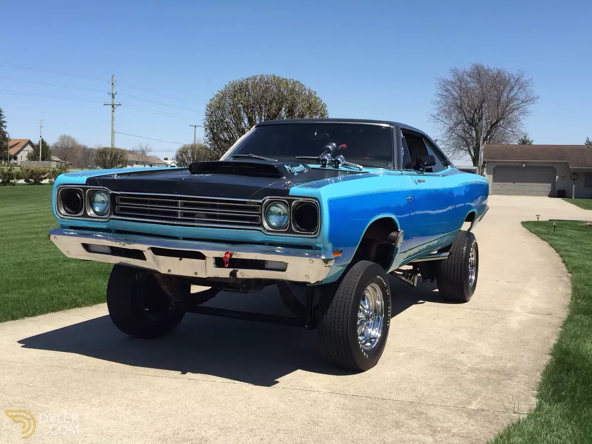 PLymouth Roadrunner street freak, photo 00.