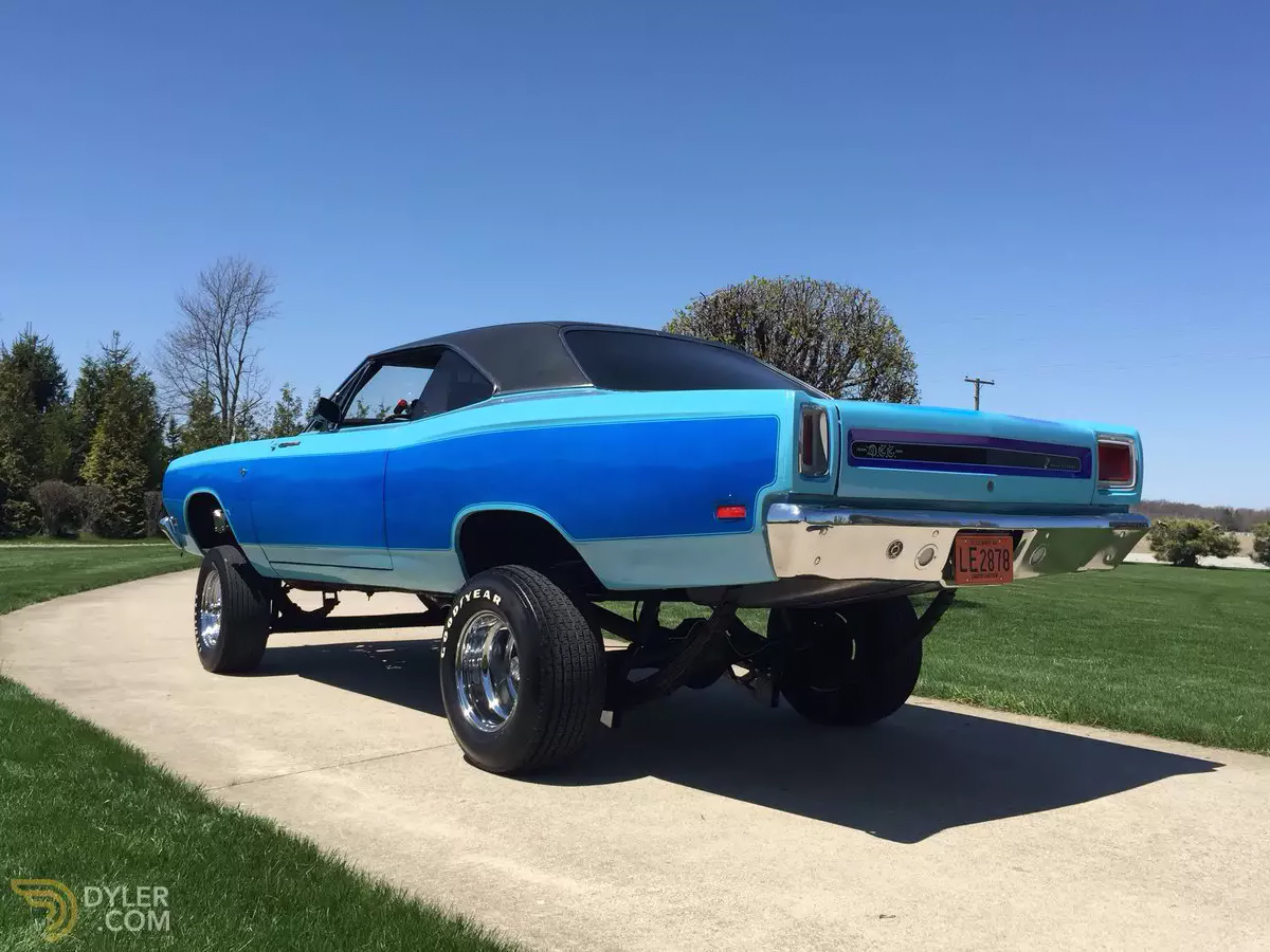 PLymouth Roadrunner street freak, photo 02.