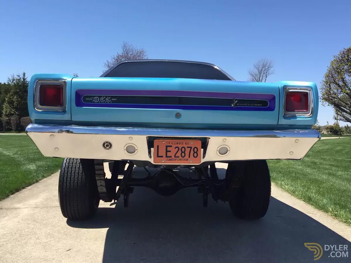 PLymouth Roadrunner street freak, photo 03.