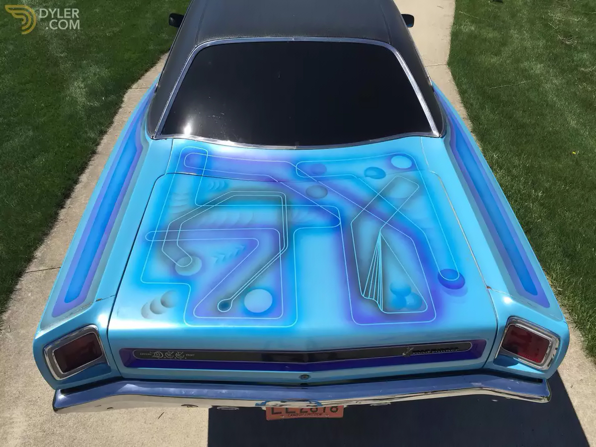 PLymouth Roadrunner street freak, photo 04.