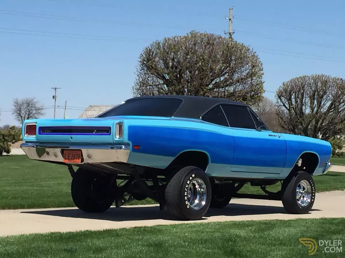 PLymouth Roadrunner street freak, photo 05.