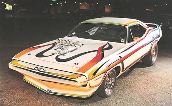 Sonic Cuda, photo 2.