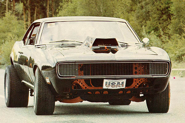 Street Fighter Camaro, photo 00.
