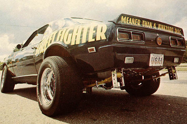 Street Fighter Camaro, photo 03.