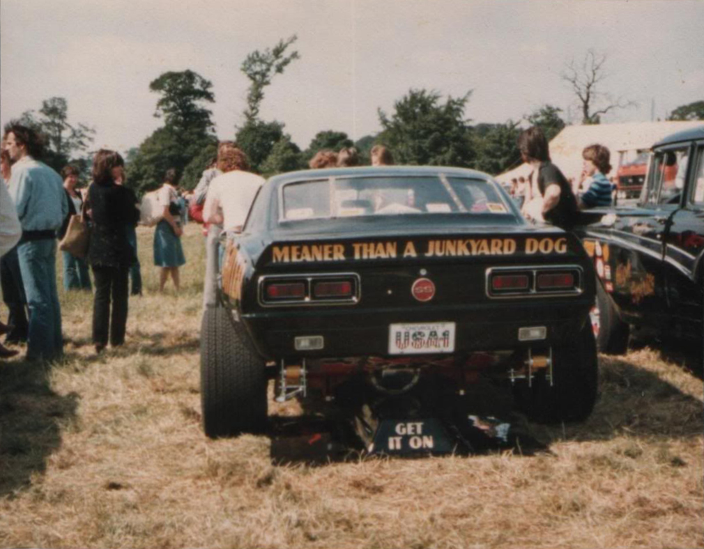 Street Fighter Camaro, photo 04.