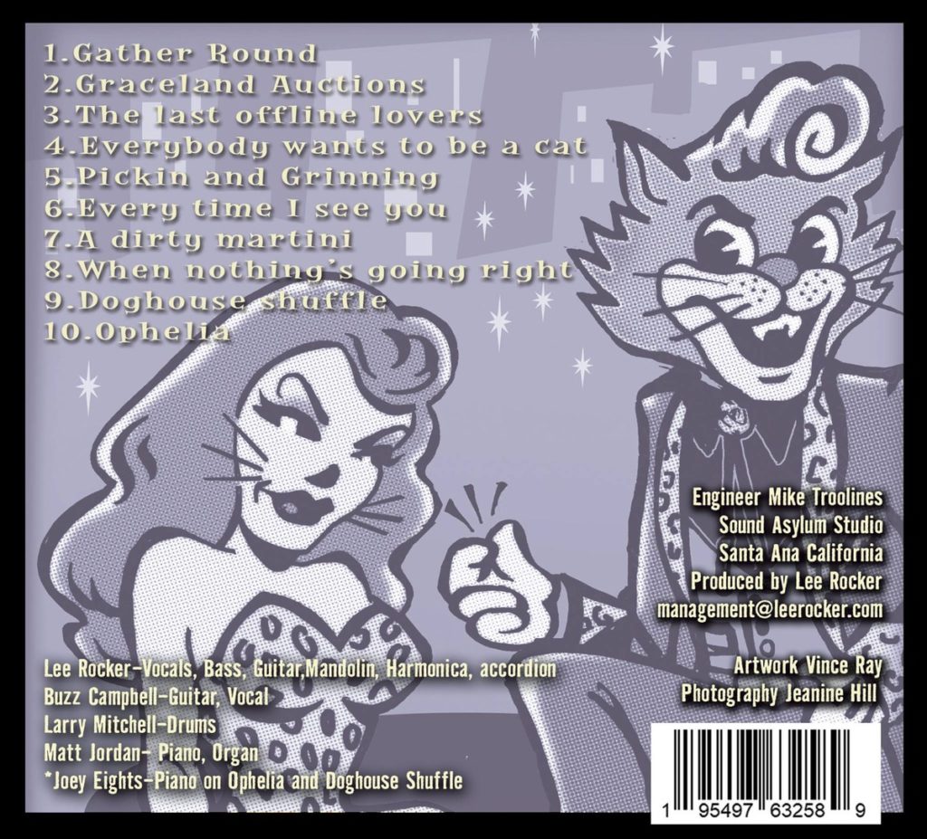 Gather round 2021, cd back cover